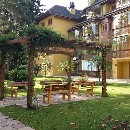 Apartamento Luxuoso No Cond Vista Do Quilombo A 50 Metros Do Hard Rock Cafe Gramado Kültér fotó