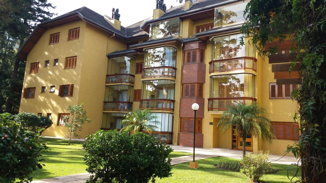 Apartamento Luxuoso No Cond Vista Do Quilombo A 50 Metros Do Hard Rock Cafe Gramado Kültér fotó