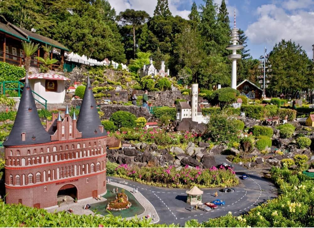 Apartamento Luxuoso No Cond Vista Do Quilombo A 50 Metros Do Hard Rock Cafe Gramado Kültér fotó