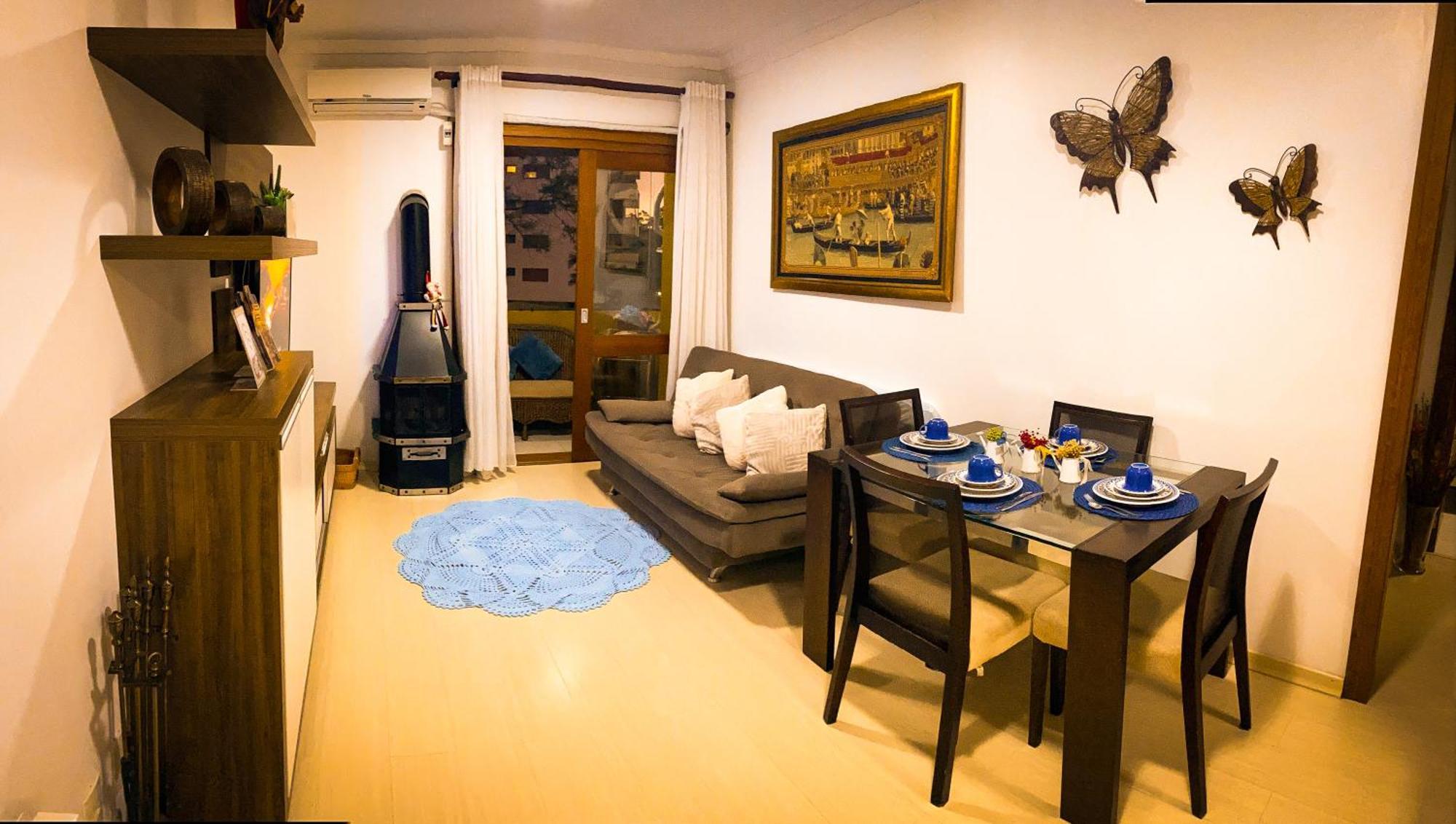 Apartamento Luxuoso No Cond Vista Do Quilombo A 50 Metros Do Hard Rock Cafe Gramado Kültér fotó